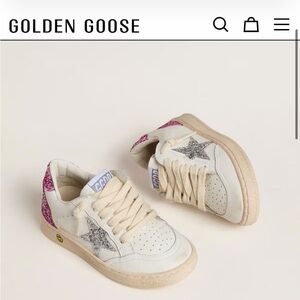 Golden Goose Kids Ball Star